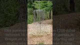 Course 6 of 16. Azelea Park Disc Golf Course Brookings Oregon #discgolf #oregon #oregoncoast #hiking