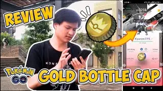 Review Gold Bottle Cap | Sulap IV JELEK jadi IV 100 | Pokemon GO #pgsharp