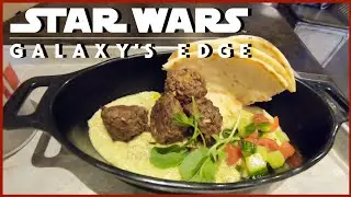 Star Wars Docking Bay 7 Food & Cargo Tour Galaxy's Edge Hollywood Studios Walt Disney World