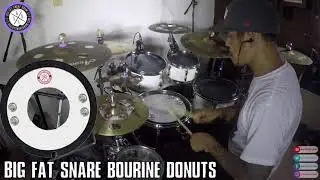 BIG FAT SNARE BOURINE DONUTS DEMO