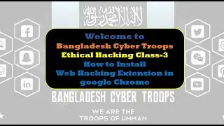 Top 5 Most Populer Web Hacking Extension | Class 3 | Full Setup | Jundul Kafa