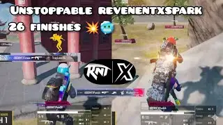 UNSTOPPABLE! 26 Finishes by Team RntXSpark | RNTX Power Play | revenentxspark domination | #bgis2026