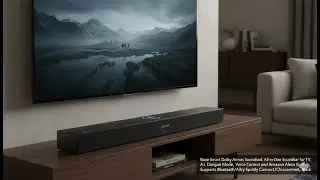 Bose Smart Dolby Atmos Soundbar Review | Alexa, Voice Control & AI Dialogue Mode