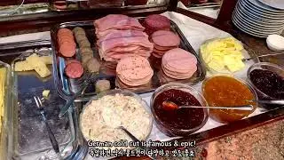 Delicious Breakfast & Cozy Vibe at Hotel Spahr @ Stuttgart, Germany