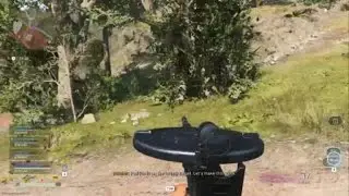 Arming the nebula bomb in Call Of Duty