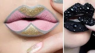 Lipstick Tutorial Compilation 2018 💄 New Amazing Lip Art Ideas 2018  Part 30