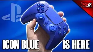 Распаковка и обзор контроллера DualSense Icon Blue — лучший цвет для PS5 на сегодняшний день?