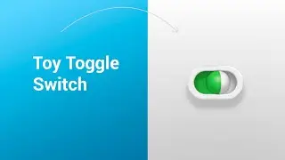 Toy Toggle Switch in CSS