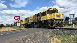 Tasrail 2054 2053 #46 Coal train Lemana Road