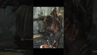 Arajakan so far is my favorite fight. #mhwilds #monsterhunter #chargeblade #cb #monsterhunterworld