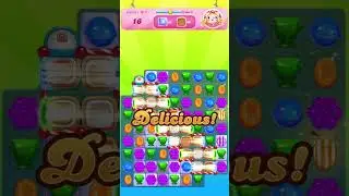 Candy Crush Saga Level 6393 | No Boosters