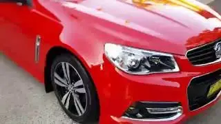Car Detailing...Holden Storm...Single Stage Paint Correction and Fusso Coat paint Protection