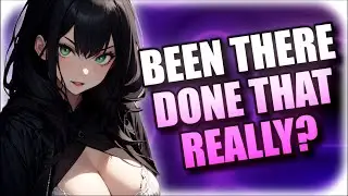 Girlfriend ASMR RP | Sassing The Vampire That Tried To Eat You | F4A | British Accent | Comedy