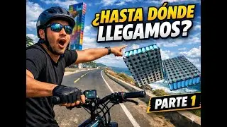 👉 ¿Hasta dónde llegan nuestras bicicletas eléctricas? 😱 | Reto épico (PARTE 1)