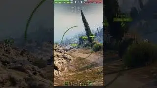 Неземной привоз на FV4005.  Палена сама выбирает - ЦЕЛЬ!😂 @WorldOfTanksOfficialChannel