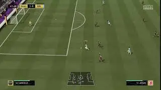 FIFA 21 Chip Shot Gabriel Jesus - Left foot