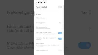 HOW TO ENABLE QUICK BALL FEATURES FOR NAVIGATION|TECHY SURFERS|#tech #technology #trending