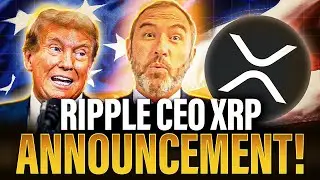Ripple CEO Crazy XRP & US Government Announcement | SEC ETHGate News