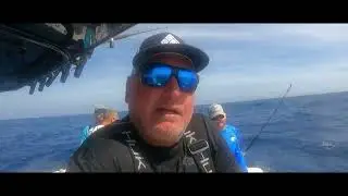 Swordfishing with Voodoo Charters