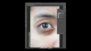 Removing Dark Circles in Photoshop - Step-by-Step Tutorial  #graphictips