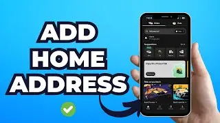 How to Add a Home Address in the Uber App (Easy!)
