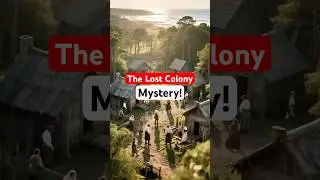 The Lost Colony Mystery In the USA🇺🇸 #shorts #viralshorts #shortvideo #shortsstory