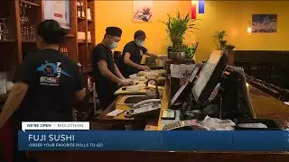 Fuji Sushi grateful for loyal customers amid pandemic