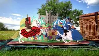 Glamping Experience - Medieval Yurt Breaks at Leeds Castle - Red Letter Days