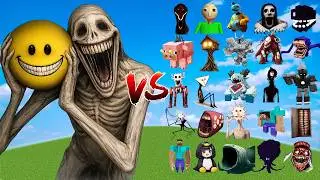 The New VERITY [Horror mod] vs All New Minecraft Bosses | Minecraft Mob Battle
