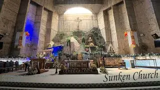 PAMPANGA's Best │ Archdiocesan Shrine of Our Lady of Lourdes - Bacolor (Sunken Church)