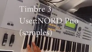 Whorship Pad Yamaha Motif ES - Atmosfera - Adoração