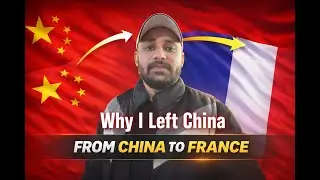 🚀 Why I Left China? | From China to France &ndash; My PhD Journey