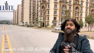 Cube Apartments | Sector A | Detailed Video | Bahria Enclave Islamabad