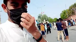 IUB students protest physical Exam's|| We want online Exam's||strike