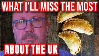 What I'll Miss Most About the UK - Devon Pasty Taste Test