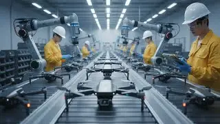 How Industrial Drones Are Assembled &ndash; The Billion-Dollar Aerial Technology Industry