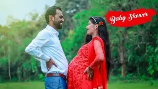 Maternity Photo Shoot of Ridha and Asif | Baby shower photoshoot | creative creations