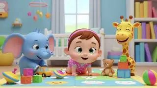Let&rsquo;s Play with Baby Mia 👶 | Fun Kids Song | Playful Nursery Rhyme