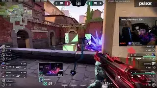 Shanks react to PRX PatMen's CRAZY 4k against BOOM Esports