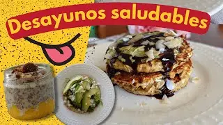 Desayunos para personas ocupadas