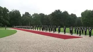 Netherland and Germany Relations | Dutch King and Queen are greeted by Steinmeier | Live