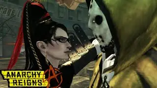 Anarchy Reigns - Bayonetta DLC Gameplay