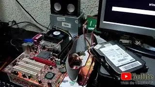 Placa M&atilde;e Socket AMD 754 Retr&ocirc; Hardware