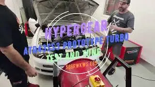 Hypergear ATR43SS-3 Prototype Test and tune Rb2530det 586rwkws run