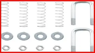 Great product -  CURT 66113 Gooseneck Safety Chain Anchor U-Bolt Kit