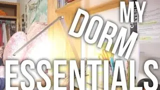 COLLEGE DORM ROOM ESSENTIALS!! +GIVEAWAY