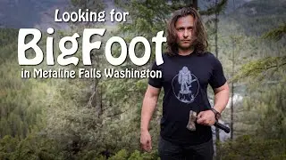 Is BigFoot in the Selkirk Mountains? Metaline Falls, Washington.