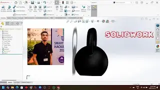 Section a part 1 SOLIDWORKS 2024 / CSWA || By AutoCAD wallah || Solidwork Tutorial 2024 ||
