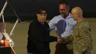 10 Americans freed in U.S. Venezuela prisoner swap