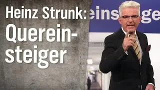 Heinz Strunk: Experte für Quereinstieg in die Politik | extra 3 | NDR